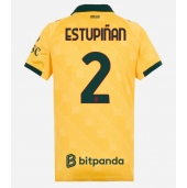 Maillot de football Réplique AC Milan Pervis Estupinan #2 Troisième Femme 2025-26 Manche Courte