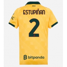 Maillot de football Réplique AC Milan Pervis Estupinan #2 Troisième Femme 2025-26 Manche Courte