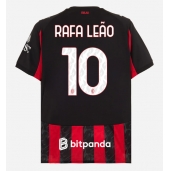 Maillot de football Réplique AC Milan Rafael Leao #10 Domicile 2025-26 Manche Courte
