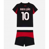 Maillot de football Réplique AC Milan Rafael Leao #10 Domicile Enfant 2025-26 Manche Courte (+ Pantalon court)