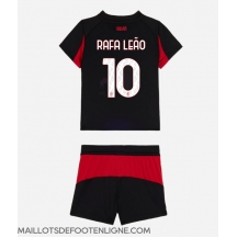 Maillot de football Réplique AC Milan Rafael Leao #10 Domicile Enfant 2025-26 Manche Courte (+ Pantalon court)