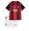 Maillot de football Réplique AC Milan Rafael Leao #10 Domicile Enfant 2026-27 Manche Courte (+ Pantalon court)