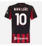 Maillot de football Réplique AC Milan Rafael Leao #10 Domicile Femme 2025-26 Manche Courte