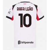 Maillot de football Réplique AC Milan Rafael Leao #10 Extérieur Femme 2025-26 Manche Courte