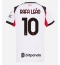Maillot de football Réplique AC Milan Rafael Leao #10 Extérieur Femme 2025-26 Manche Courte