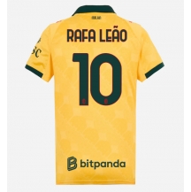 Maillot de football Réplique AC Milan Rafael Leao #10 Troisième Femme 2025-26 Manche Courte
