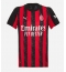 Maillot de football Réplique AC Milan Samuele Ricci #4 Domicile Femme 2025-26 Manche Courte
