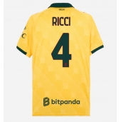 Maillot de football Réplique AC Milan Samuele Ricci #4 Troisième 2025-26 Manche Courte