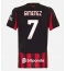 Maillot de football Réplique AC Milan Santiago Gimenez #7 Domicile Femme 2025-26 Manche Courte