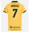 Maillot de football Réplique AC Milan Santiago Gimenez #7 Troisième Femme 2025-26 Manche Courte