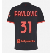 Maillot de football Réplique AC Milan Strahinja Pavlovic #31 Troisième Femme 2026-27 Manche Courte