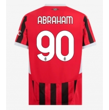 Maillot de football Réplique AC Milan Tammy Abraham #90 Domicile 2024-25 Manche Courte