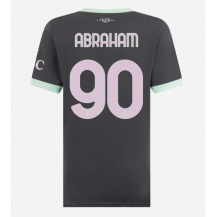 Maillot de football Réplique AC Milan Tammy Abraham #90 Troisième Femme 2024-25 Manche Courte