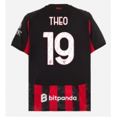 Maillot de football Réplique AC Milan Theo Hernandez #19 Domicile 2025-26 Manche Courte
