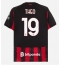 Maillot de football Réplique AC Milan Theo Hernandez #19 Domicile 2025-26 Manche Courte