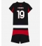 Maillot de football Réplique AC Milan Youssouf Fofana #19 Domicile Enfant 2025-26 Manche Courte (+ Pantalon court)