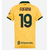 Maillot de football Réplique AC Milan Youssouf Fofana #19 Troisième Femme 2025-26 Manche Courte