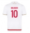 Maillot de football Réplique AS Monaco Aleksandr Golovin #10 Domicile 2025-26 Manche Courte