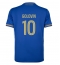 Maillot de football Réplique AS Monaco Aleksandr Golovin #10 Extérieur 2025-26 Manche Courte