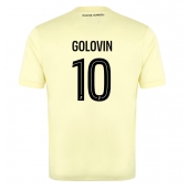 Maillot de football Réplique AS Monaco Aleksandr Golovin #10 Troisième 2025-26 Manche Courte