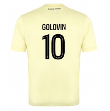 Maillot de football Réplique AS Monaco Aleksandr Golovin #10 Troisième 2025-26 Manche Courte