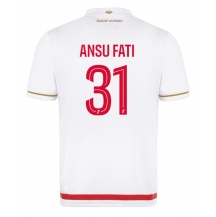 Maillot de football Réplique AS Monaco Ansu Fati #31 Domicile 2025-26 Manche Courte