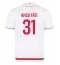 Maillot de football Réplique AS Monaco Ansu Fati #31 Domicile 2025-26 Manche Courte