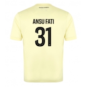 Maillot de football Réplique AS Monaco Ansu Fati #31 Troisième 2025-26 Manche Courte