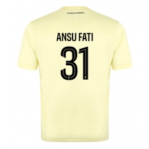 Maillot de football Réplique AS Monaco Ansu Fati #31 Troisième 2025-26 Manche Courte