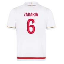 Maillot de football Réplique AS Monaco Denis Zakaria #6 Domicile 2025-26 Manche Courte