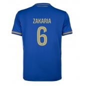 Maillot de football Réplique AS Monaco Denis Zakaria #6 Extérieur 2025-26 Manche Courte