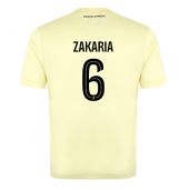 Maillot de football Réplique AS Monaco Denis Zakaria #6 Troisième 2025-26 Manche Courte
