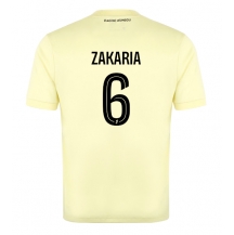 Maillot de football Réplique AS Monaco Denis Zakaria #6 Troisième 2025-26 Manche Courte