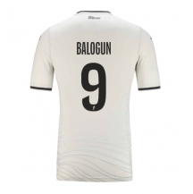 Maillot de football Réplique AS Monaco Folarin Balogun #9 Troisième 2024-25 Manche Courte