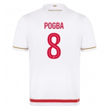 Maillot de football Réplique AS Monaco Paul Pogba #8 Domicile 2025-26 Manche Courte