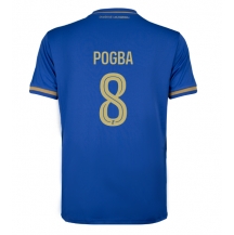 Maillot de football Réplique AS Monaco Paul Pogba #8 Extérieur 2025-26 Manche Courte