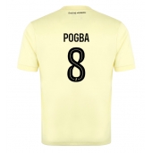 Maillot de football Réplique AS Monaco Paul Pogba #8 Troisième 2025-26 Manche Courte