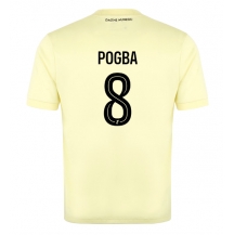 Maillot de football Réplique AS Monaco Paul Pogba #8 Troisième 2025-26 Manche Courte