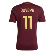 Maillot de football Réplique AS Roma Artem Dovbyk #11 Domicile 2024-25 Manche Courte