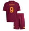 Maillot de football Réplique AS Roma Artem Dovbyk #9 Domicile Enfant 2025-26 Manche Courte (+ Pantalon court)