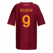 Maillot de football Réplique AS Roma Artem Dovbyk #9 Domicile Femme 2025-26 Manche Courte