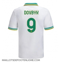 Maillot de football Réplique AS Roma Artem Dovbyk #9 Troisième 2025-26 Manche Courte