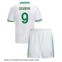 Maillot de football Réplique AS Roma Artem Dovbyk #9 Troisième Enfant 2025-26 Manche Courte (+ Pantalon court)