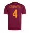 Maillot de football Réplique AS Roma Bryan Cristante #4 Domicile 2025-26 Manche Courte