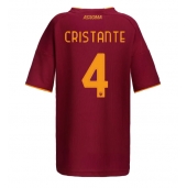 Maillot de football Réplique AS Roma Bryan Cristante #4 Domicile Femme 2025-26 Manche Courte