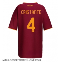 Maillot de football Réplique AS Roma Bryan Cristante #4 Domicile Femme 2025-26 Manche Courte
