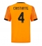 Maillot de football Réplique AS Roma Bryan Cristante #4 Extérieur 2025-26 Manche Courte