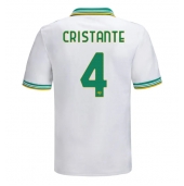 Maillot de football Réplique AS Roma Bryan Cristante #4 Troisième 2025-26 Manche Courte