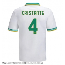 Maillot de football Réplique AS Roma Bryan Cristante #4 Troisième 2025-26 Manche Courte