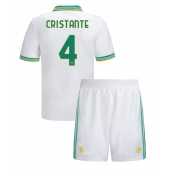 Maillot de football Réplique AS Roma Bryan Cristante #4 Troisième Enfant 2025-26 Manche Courte (+ Pantalon court)